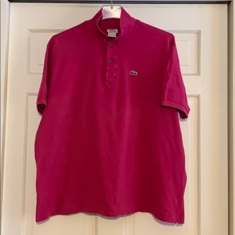 Lacoste polo shirt